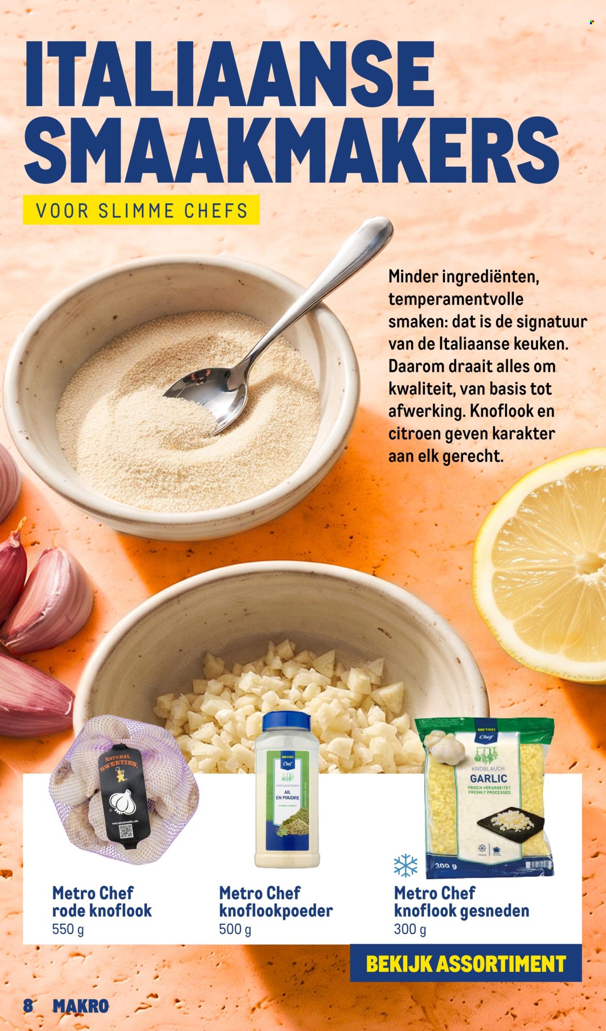 Makro-aanbieding. Pagina 8