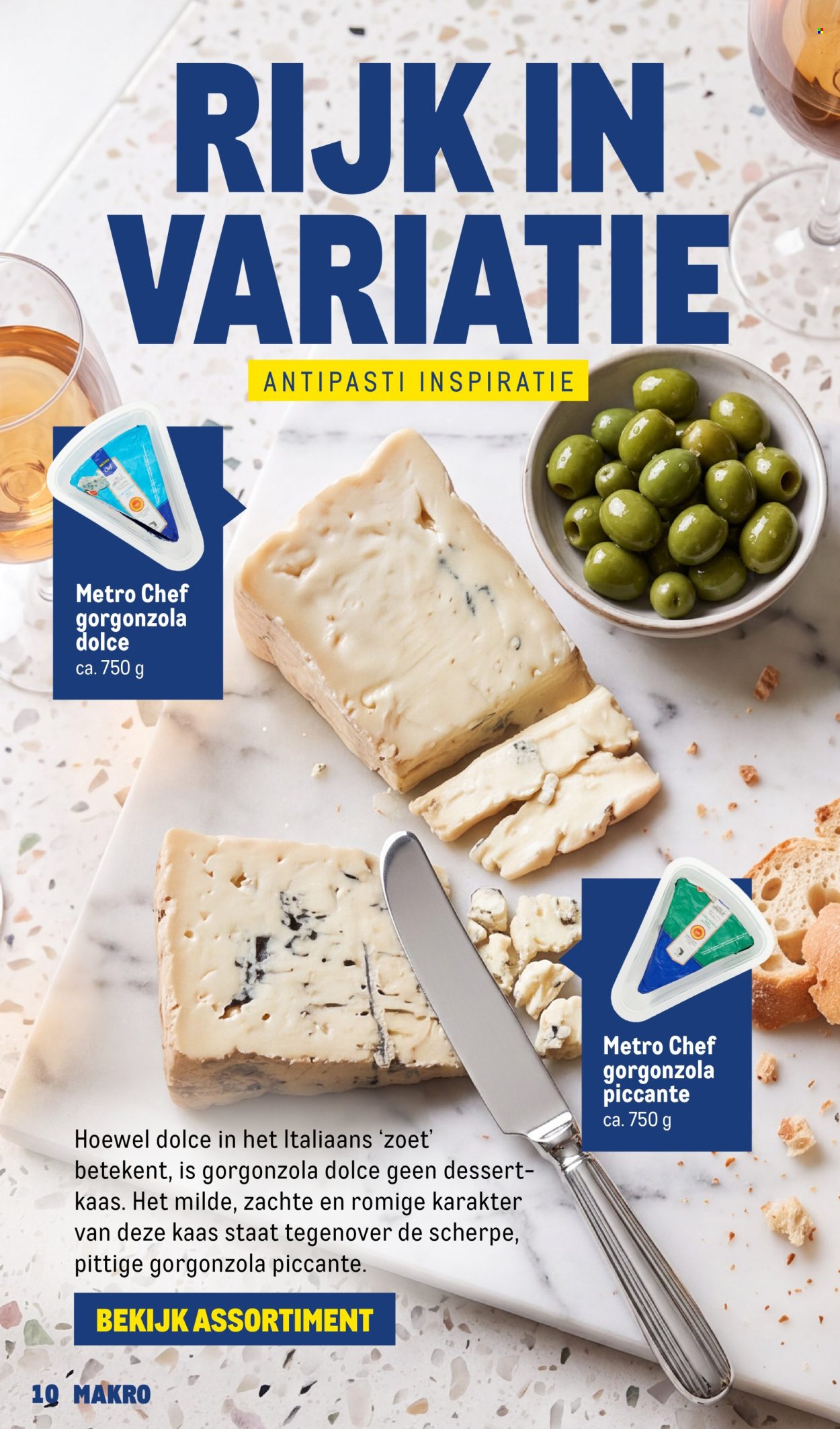 Makro-aanbieding. Pagina 10