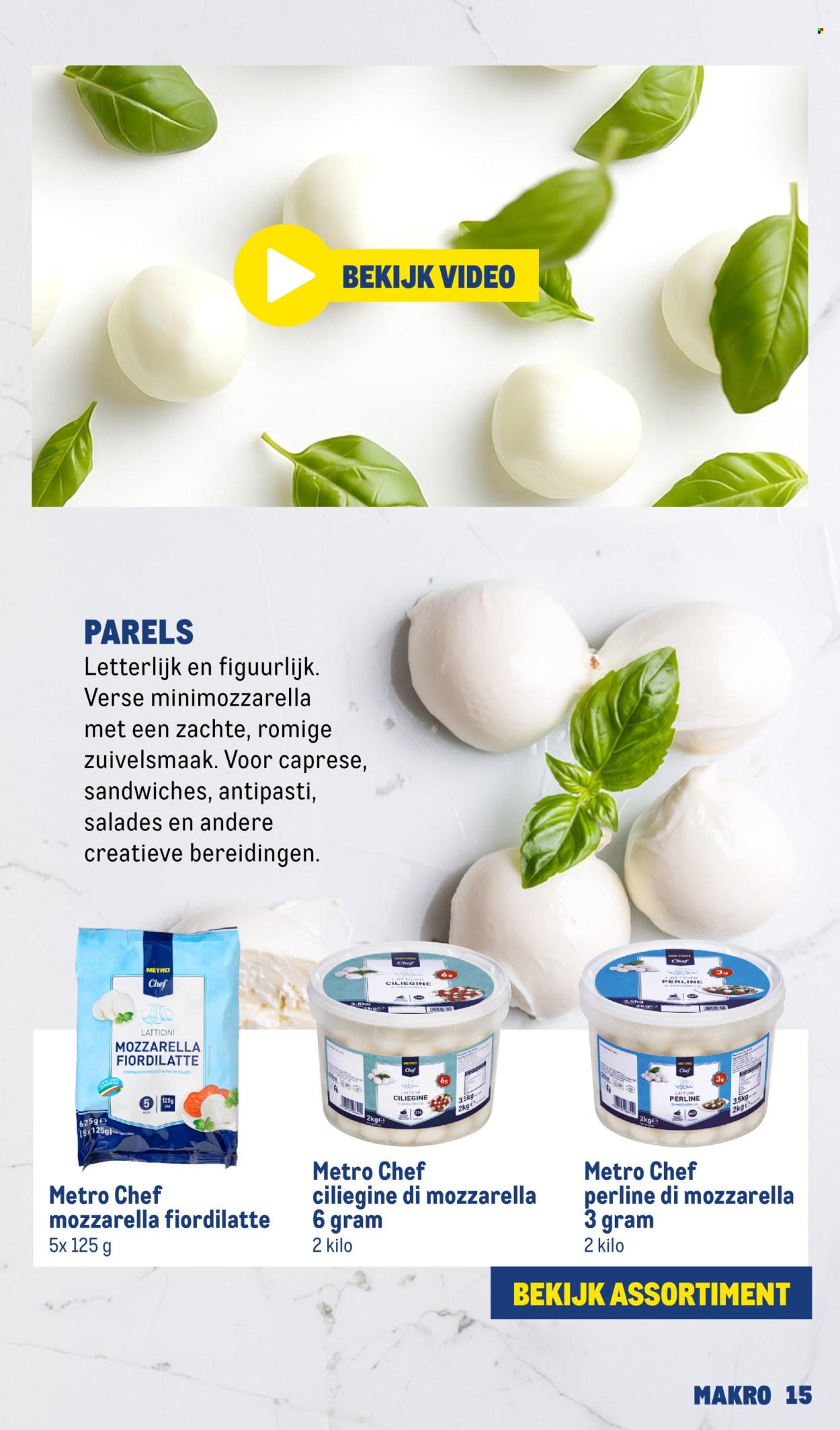 Makro-aanbieding. Pagina 15