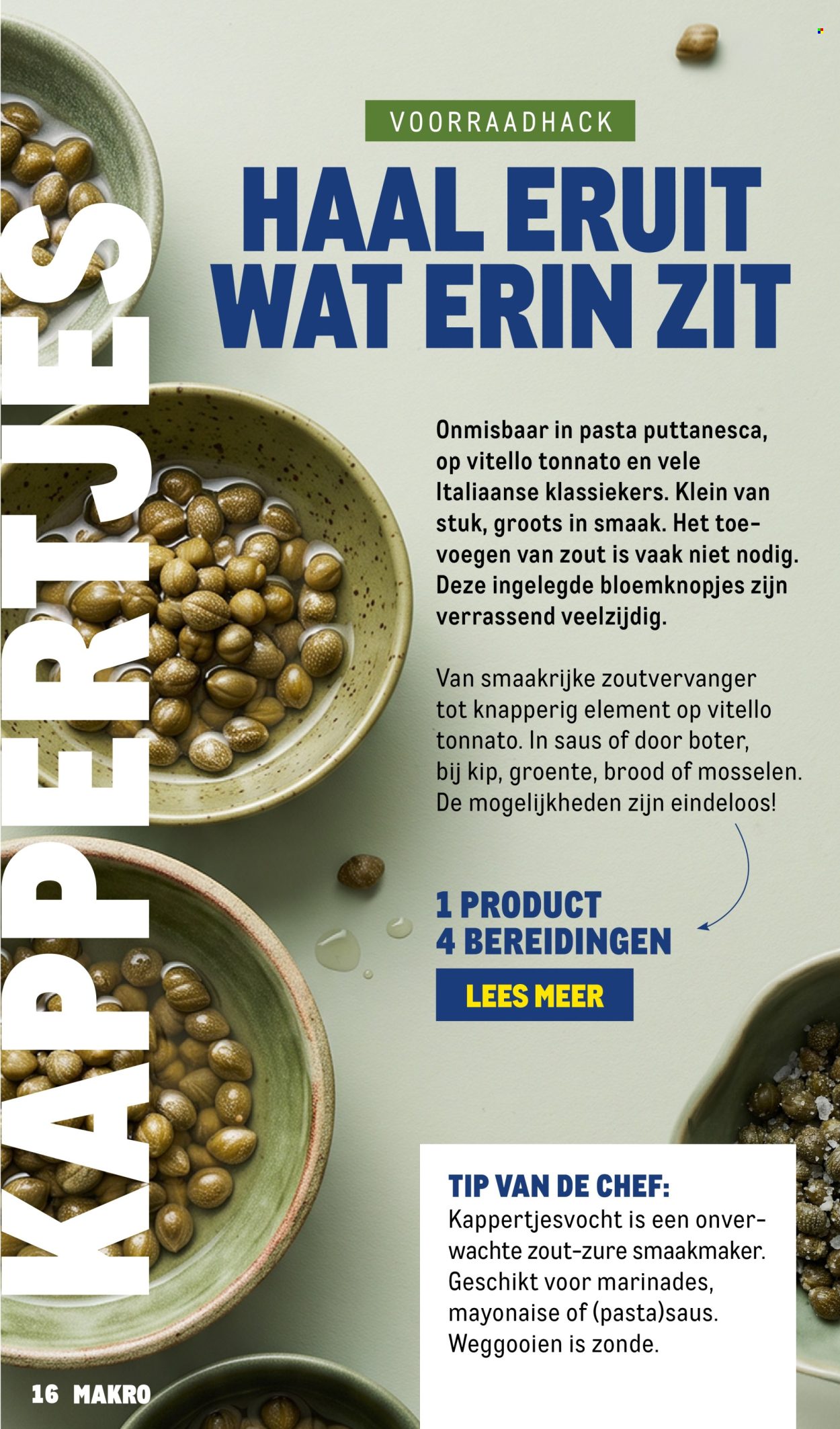 Makro-aanbieding. Pagina 16