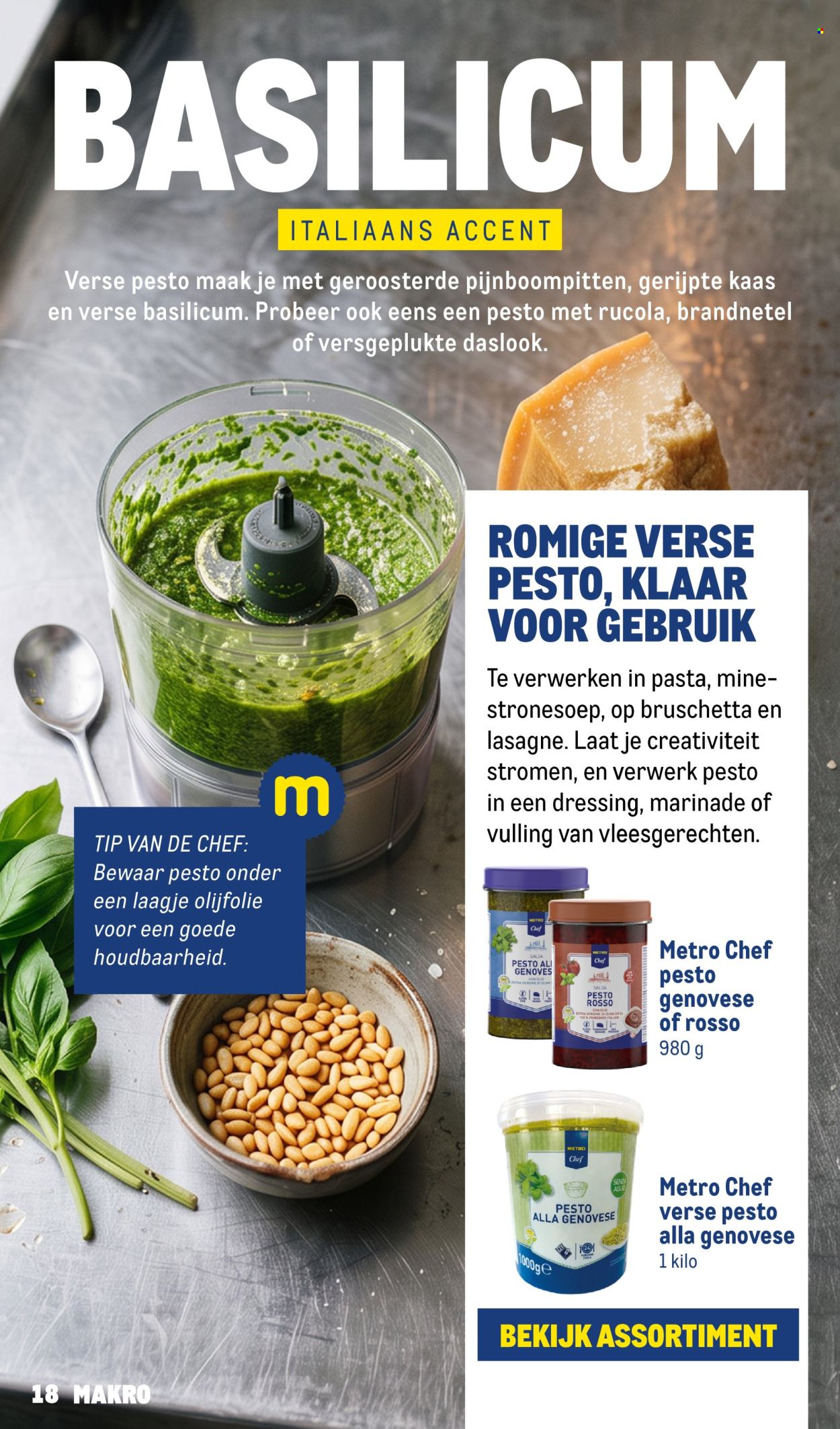 Makro-aanbieding. Pagina 18
