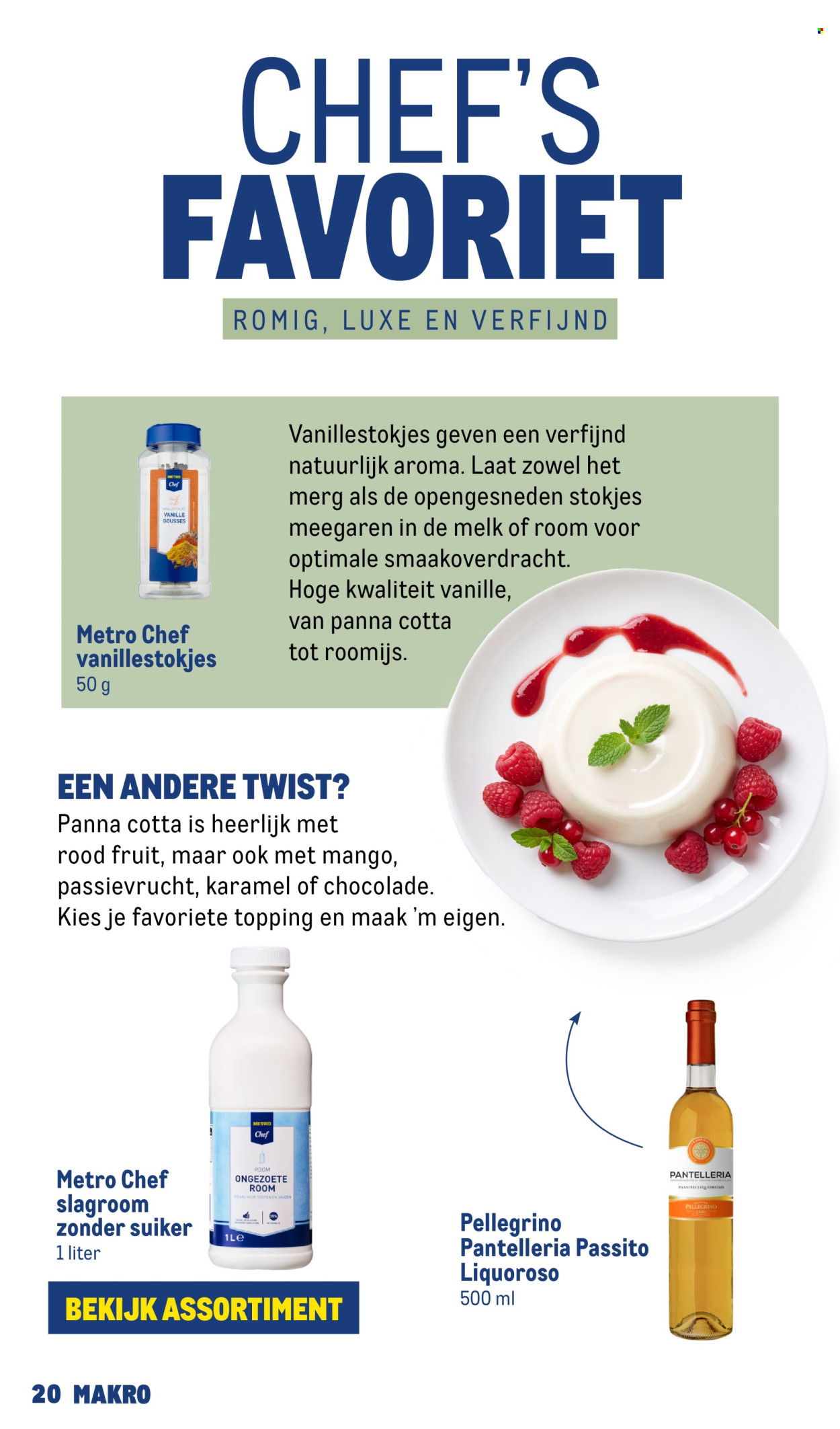 Makro-aanbieding. Pagina 20