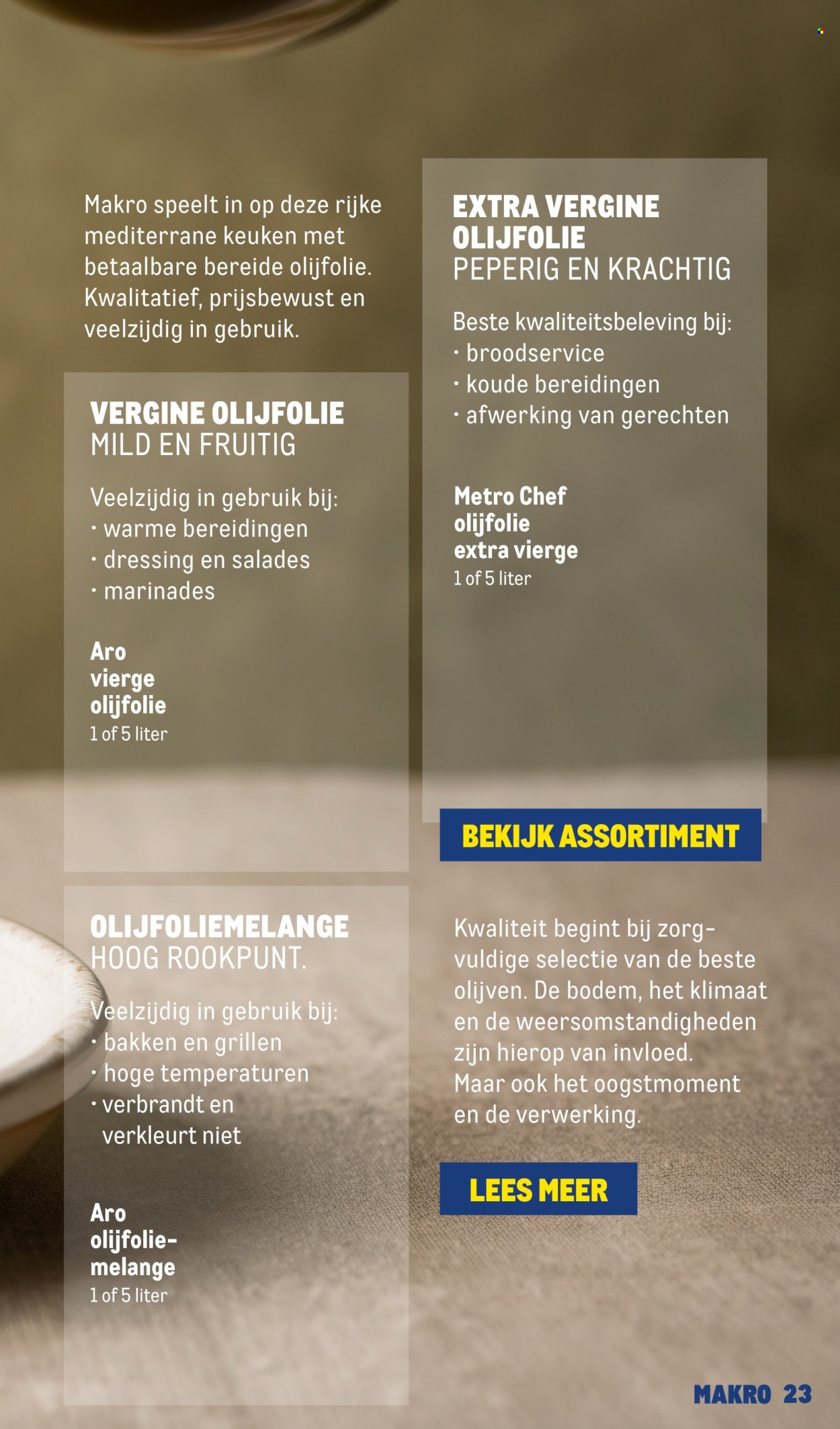 Makro-aanbieding. Pagina 23