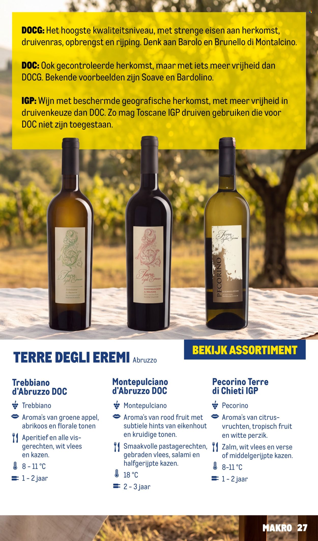 Makro-aanbieding. Pagina 27