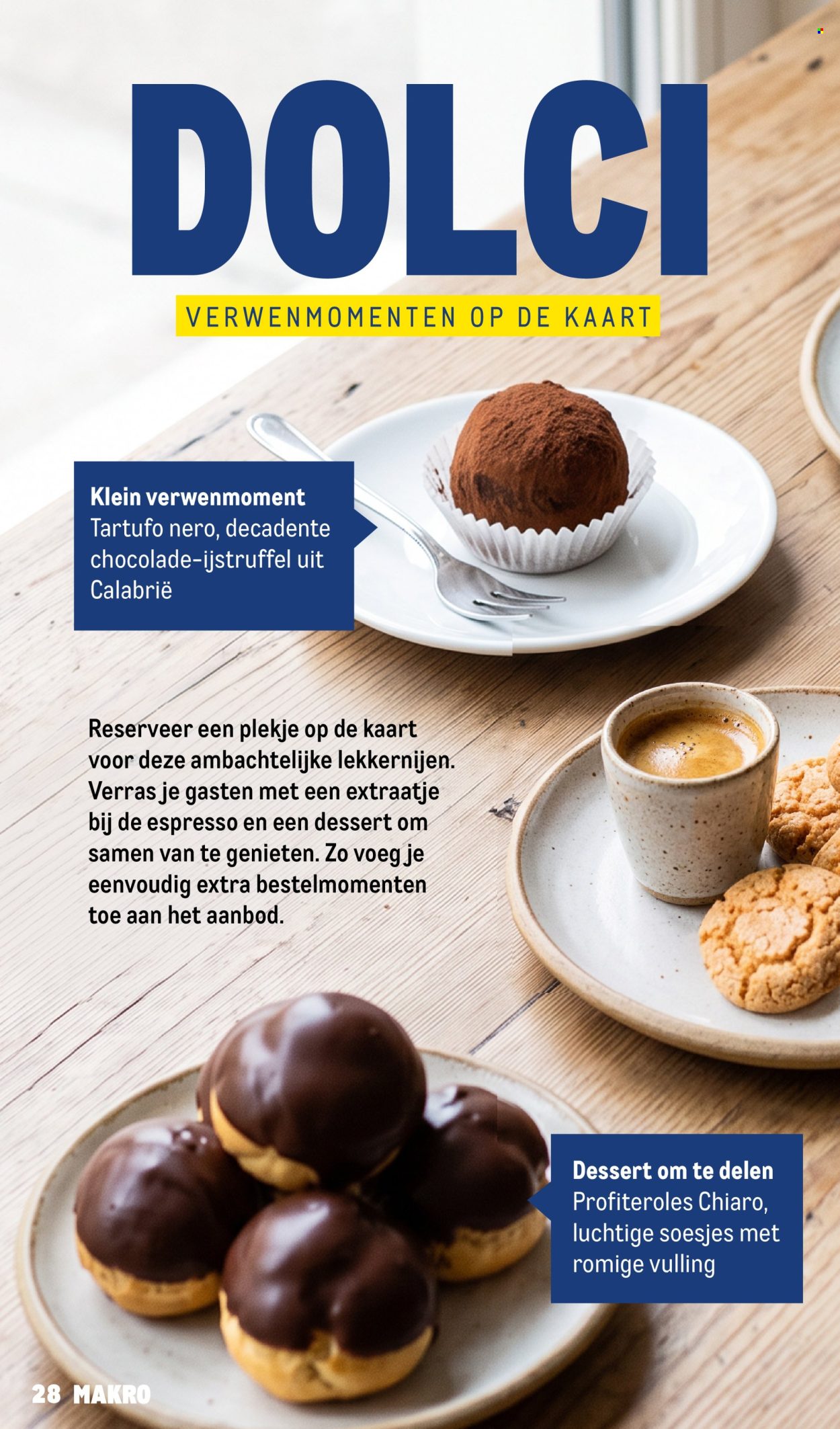 Makro-aanbieding. Pagina 28