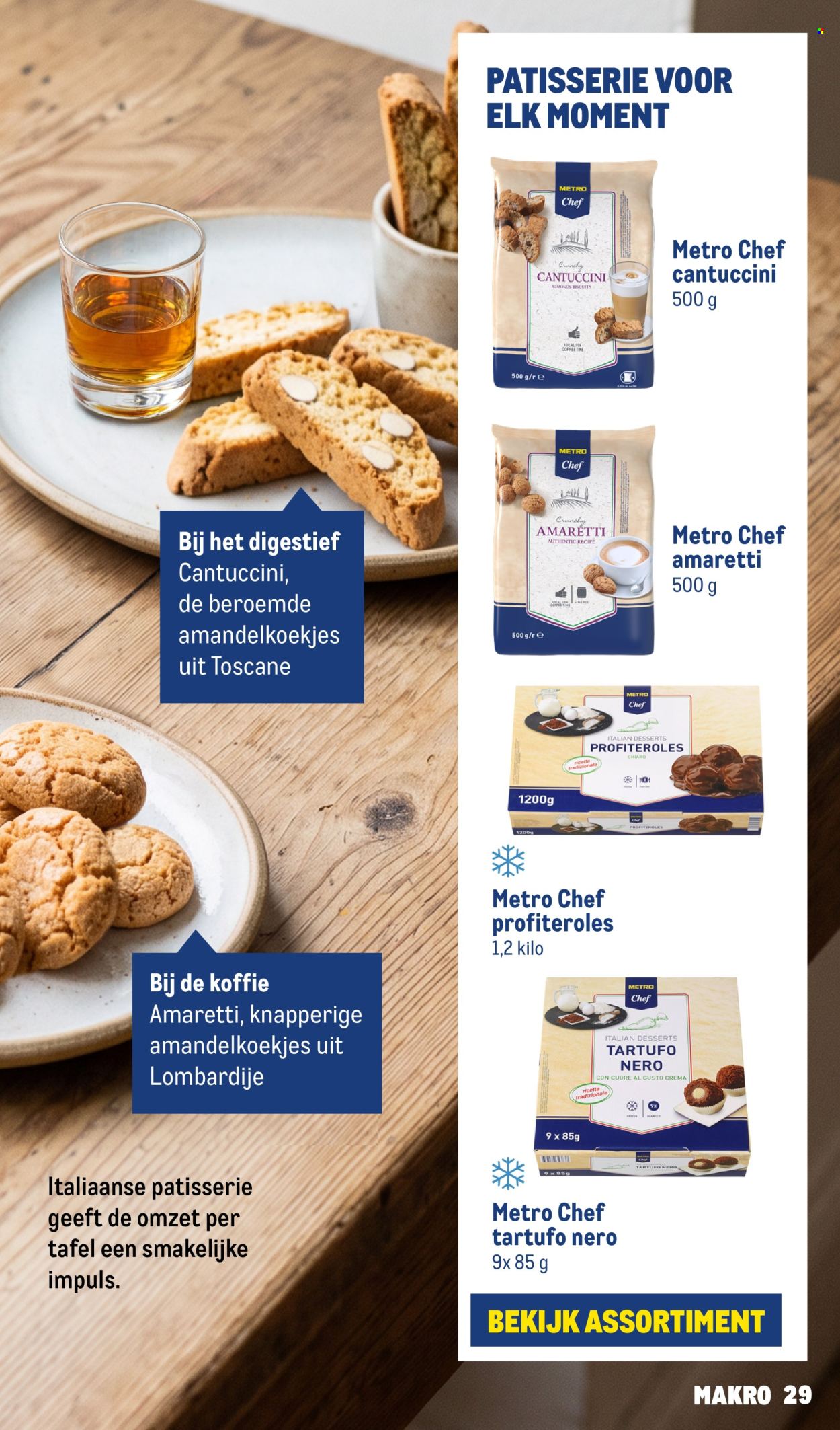 Makro-aanbieding. Pagina 29