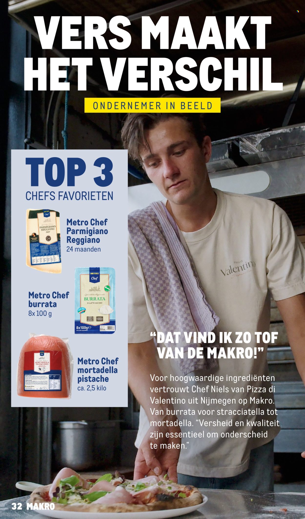 Makro-aanbieding. Pagina 32