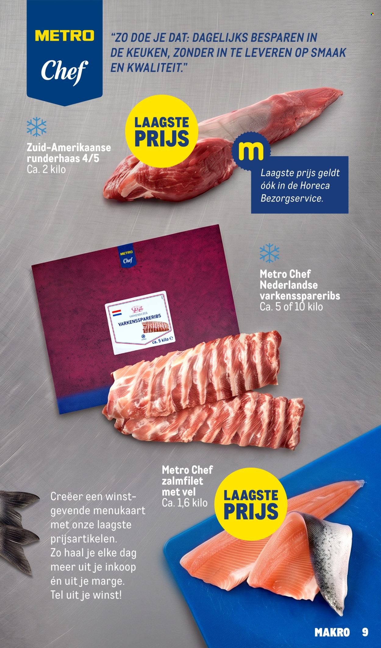 Makro-aanbieding. Pagina 9
