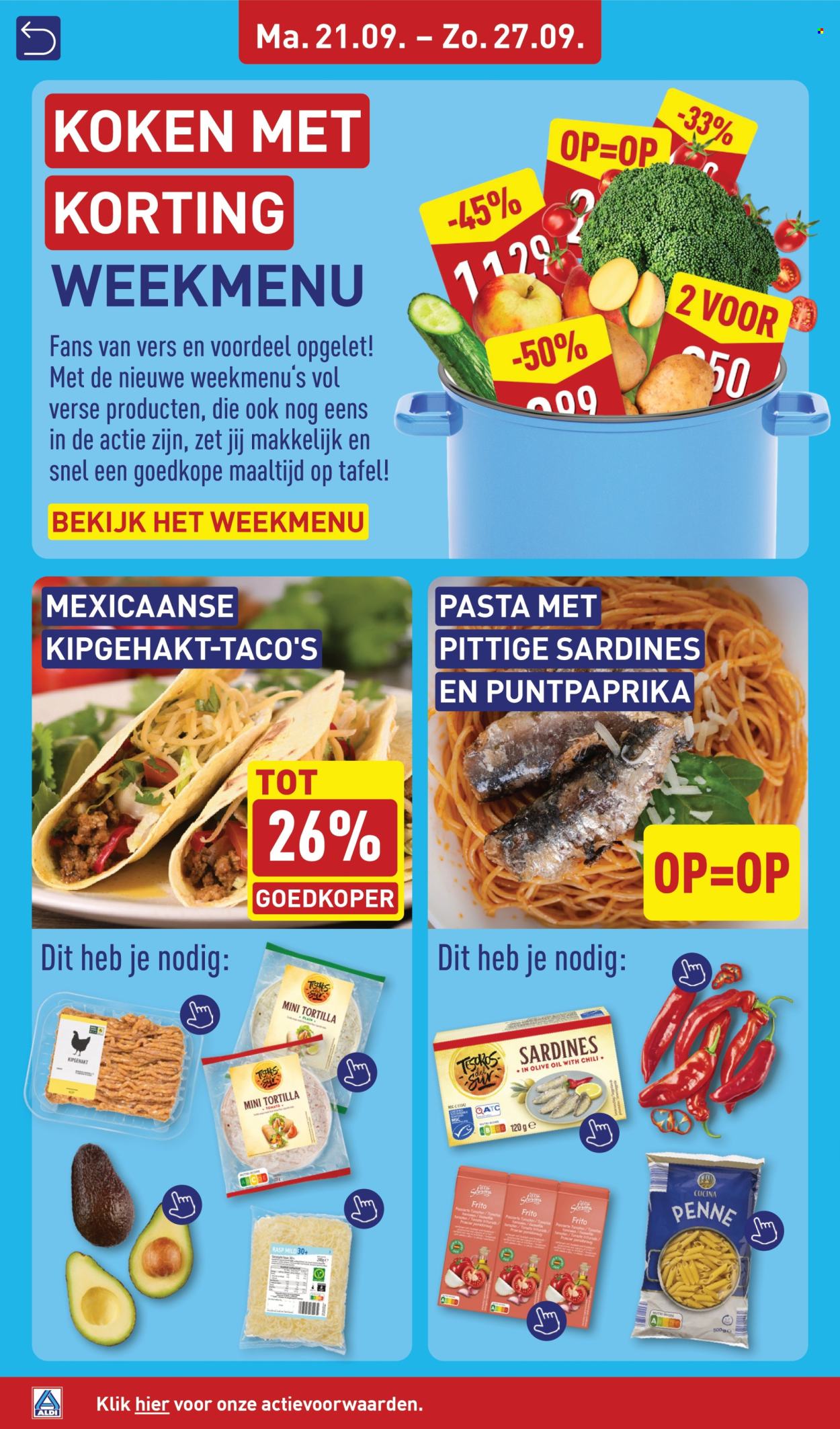 Aldi-aanbieding - 21-9-2026 - 27-9-2026. Pagina 10
