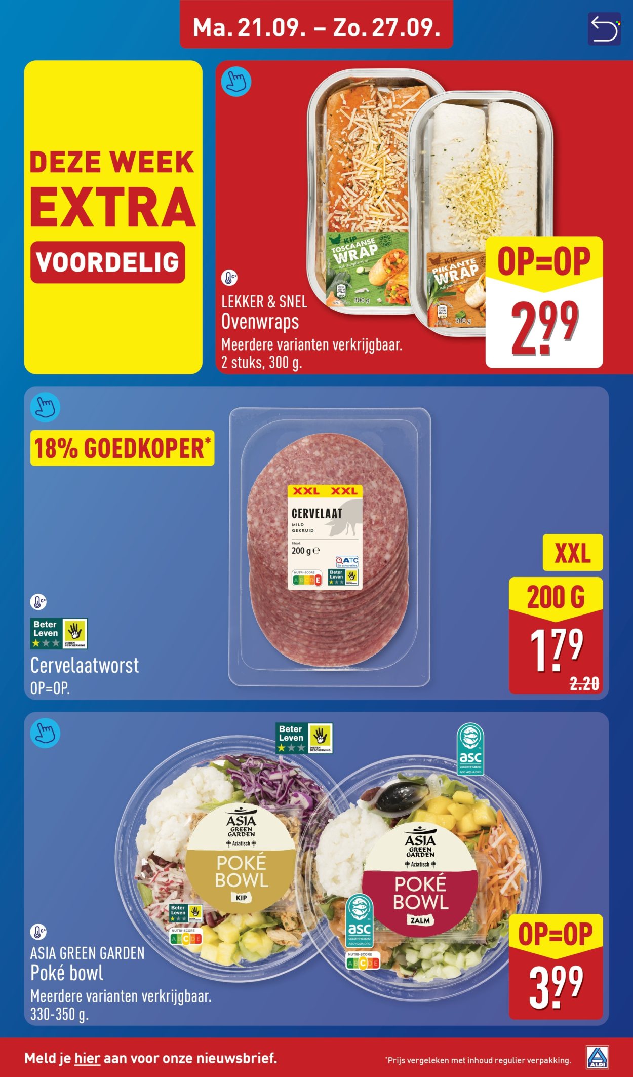 Aldi-aanbieding - 21-9-2026 - 27-9-2026. Pagina 13