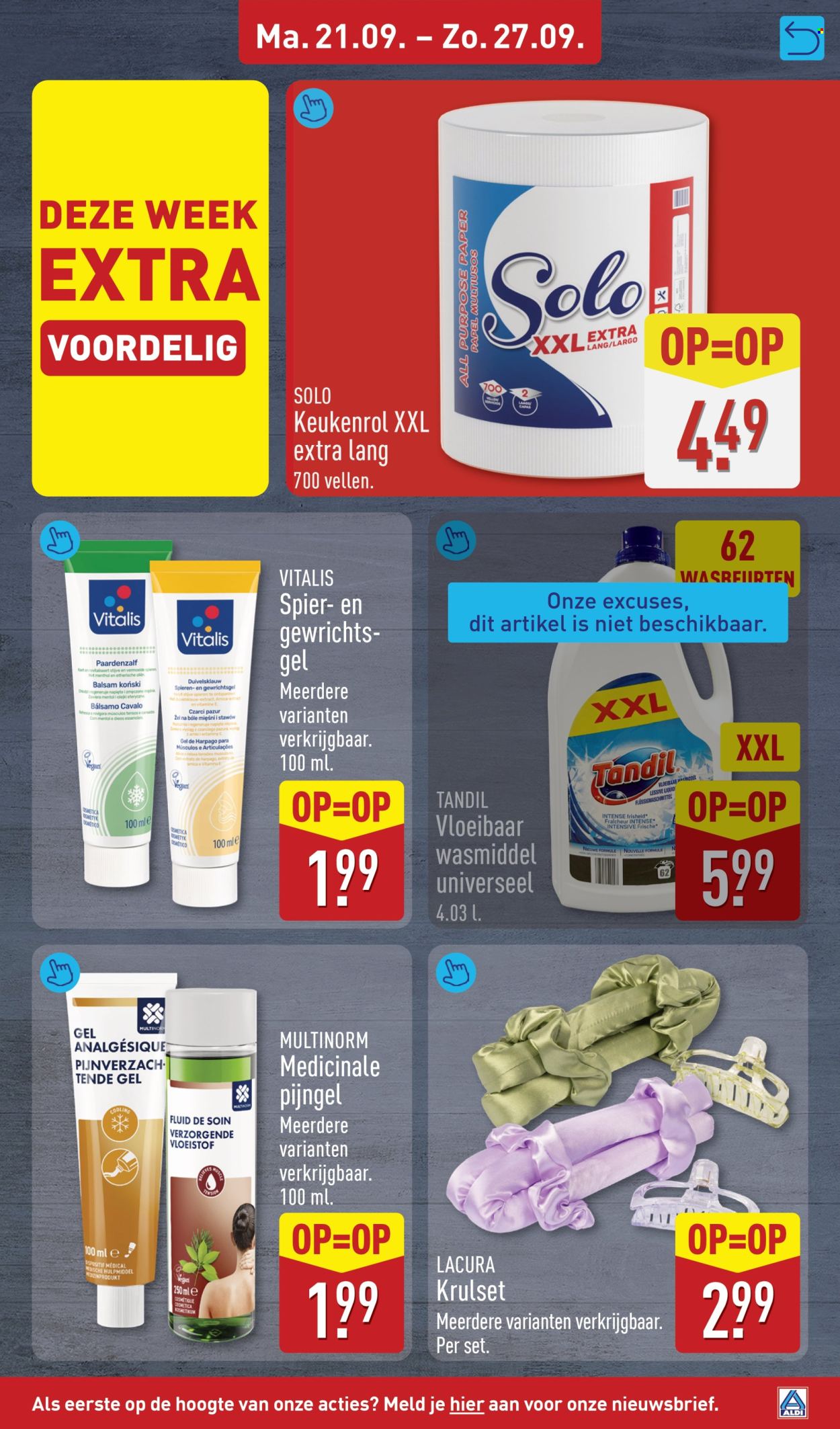 Aldi-aanbieding - 21-9-2026 - 27-9-2026. Pagina 21