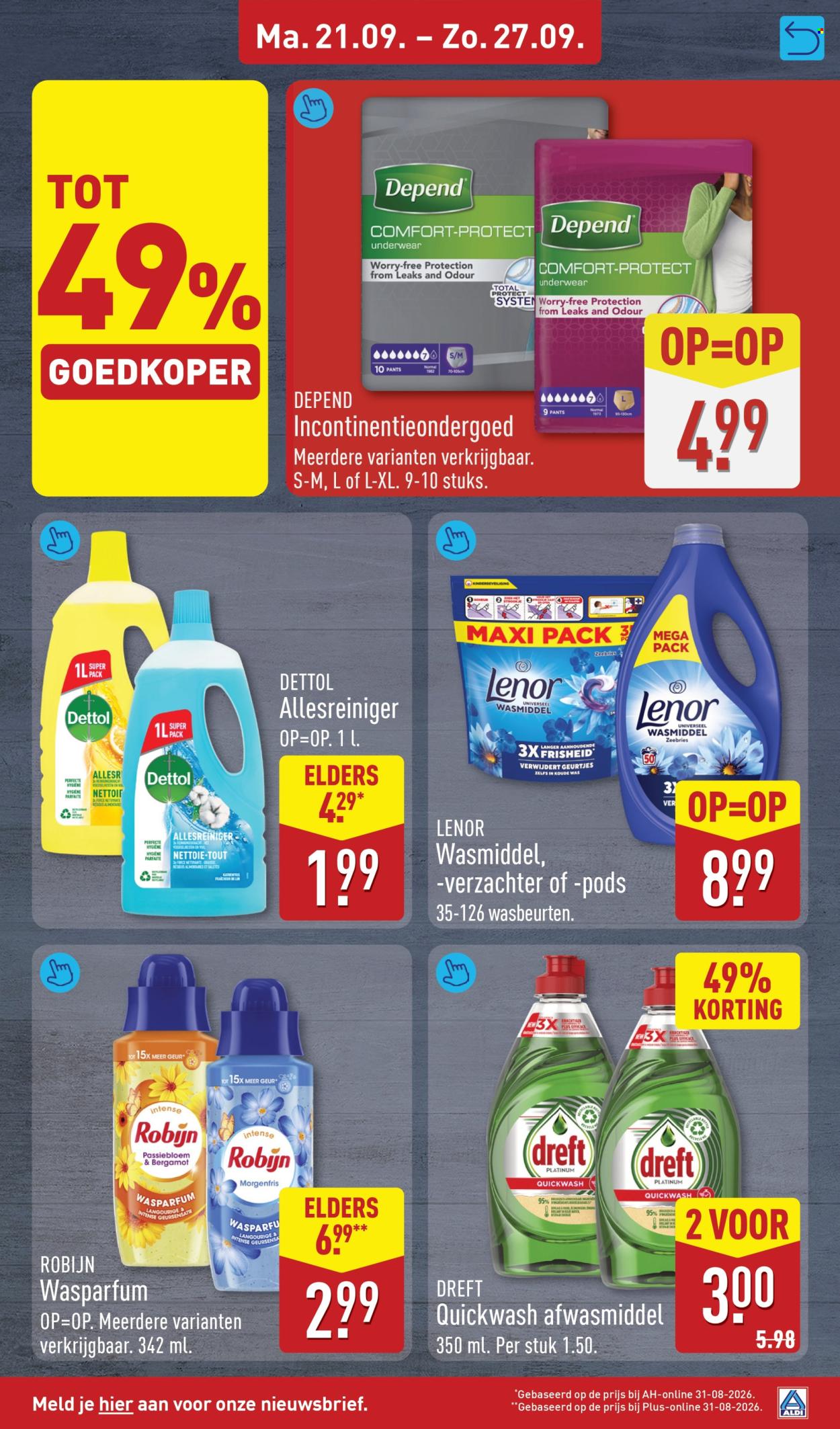 Aldi-aanbieding - 21-9-2026 - 27-9-2026. Pagina 25