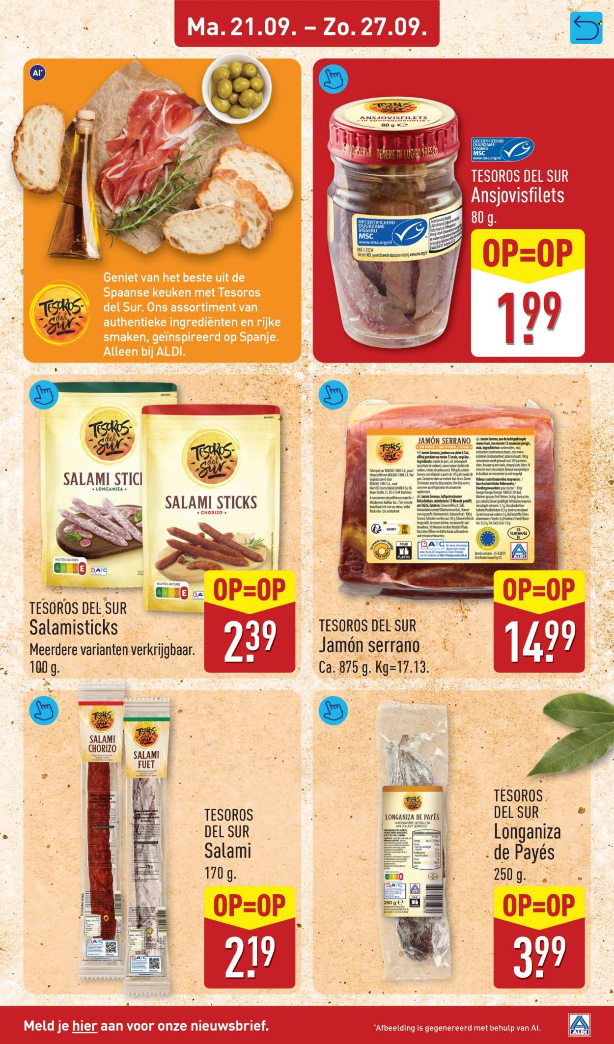 Aldi-aanbieding - 21-9-2026 - 27-9-2026. Pagina 27