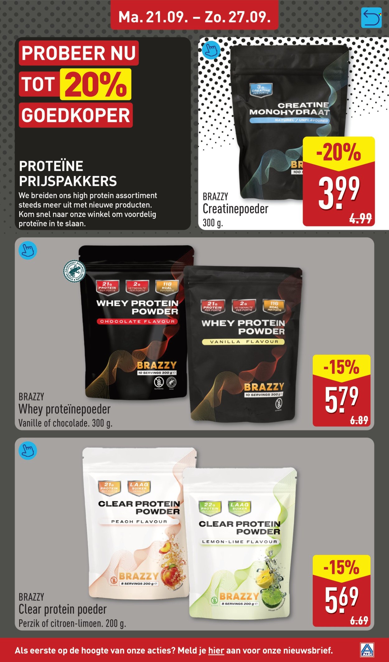 Aldi-aanbieding - 21-9-2026 - 27-9-2026. Pagina 39