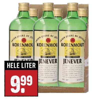 Korenmout Jenever