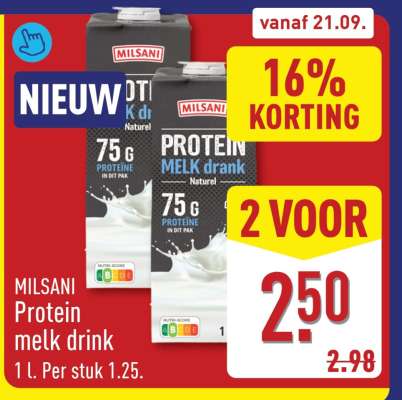 MILSANI Protein melk drink