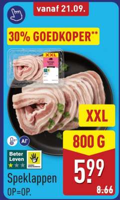 Speklappen