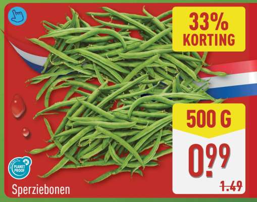 Sperziebonen