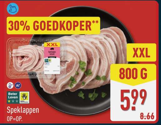 Speklappen