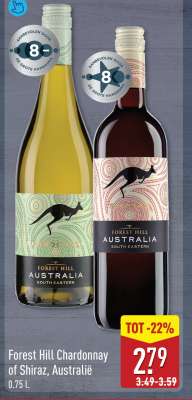 Forest Hill Chardonnay of Shiraz, Australië