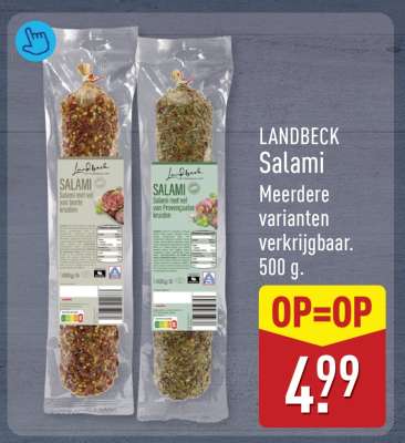 LANDBECK Salami