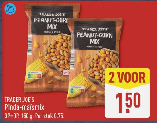 TRADER JOE'S Pinda-maismix