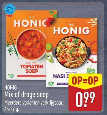 HONIG Mix of droge soep