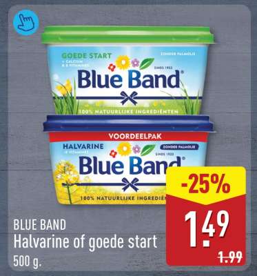 Blue Band Halvarine of goede start