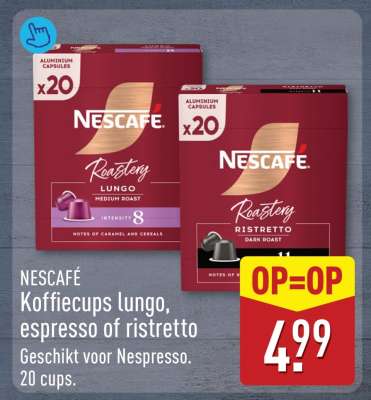 NESCAFÉ Koffiecups