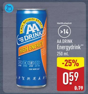 AA DRINK Energydrink