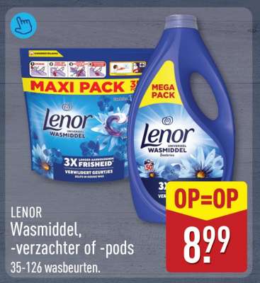 Lenor wasmiddel