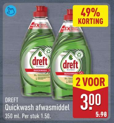 DREFT Quickwash afwasmiddel