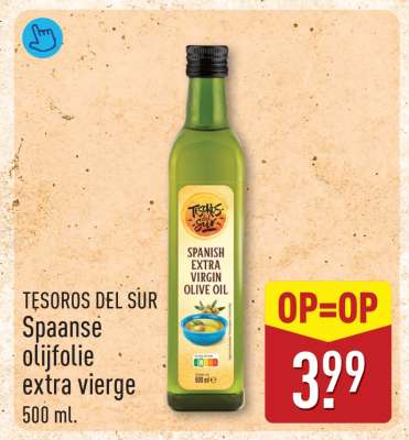 TESOROS DEL SUR Spaanse olijfolie extra vierge