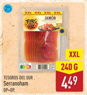 TESOROS DEL SUR Serranoham
