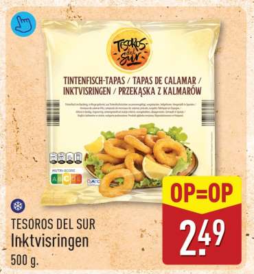TESOROS DEL SUR Inktvisringen