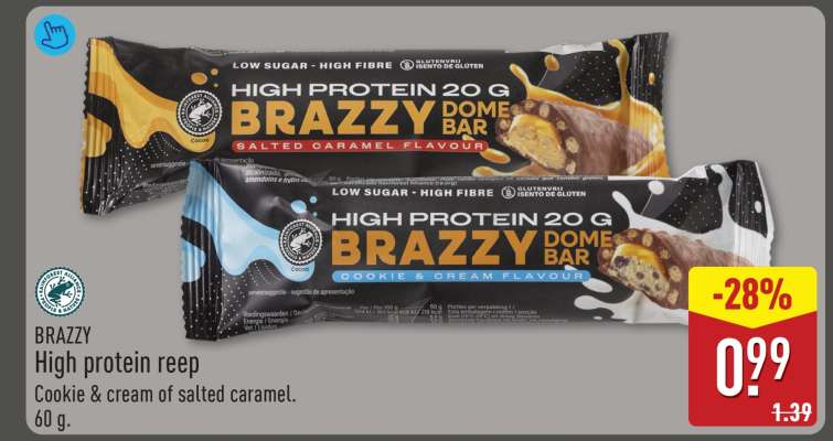 BRAZZY High protein reep