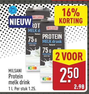 MILSANI Protein melk drink