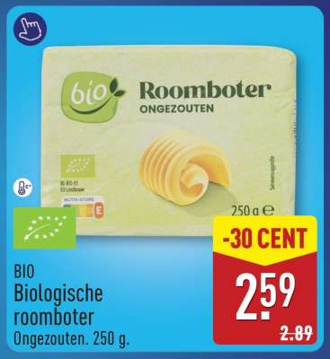 BIO Biologische roomboter