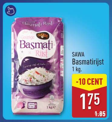 SAWA Basmati Rijst
