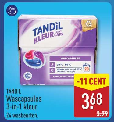 TANDIL Wascapsules 3-in-1 kleur