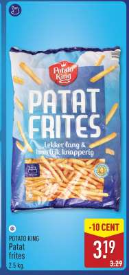 POTATO KING Patat frites