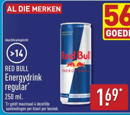 Red Bull Energydrink regular