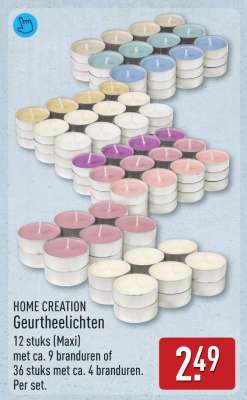 HOME CREATION geurtheelichten