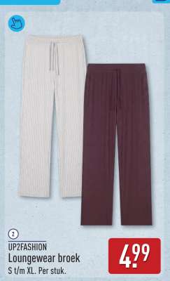 UP2FASHION Loungewear broek