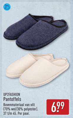 UP2FASHION Pantoffels