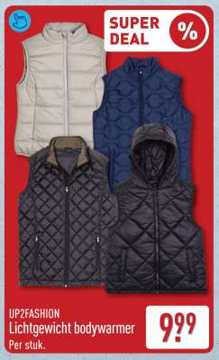UP2FASHION Lichtgewicht bodywarmer