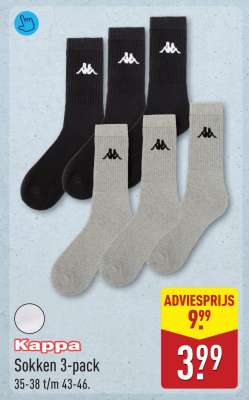 Kappa Sokken 3-pack