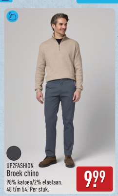 UP2FASHION Broek chino