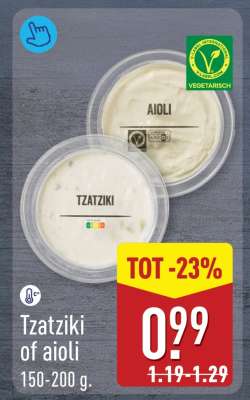 Tzatziki of aioli