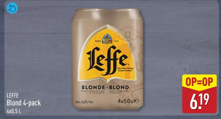 LEFFE Blond 4-pack